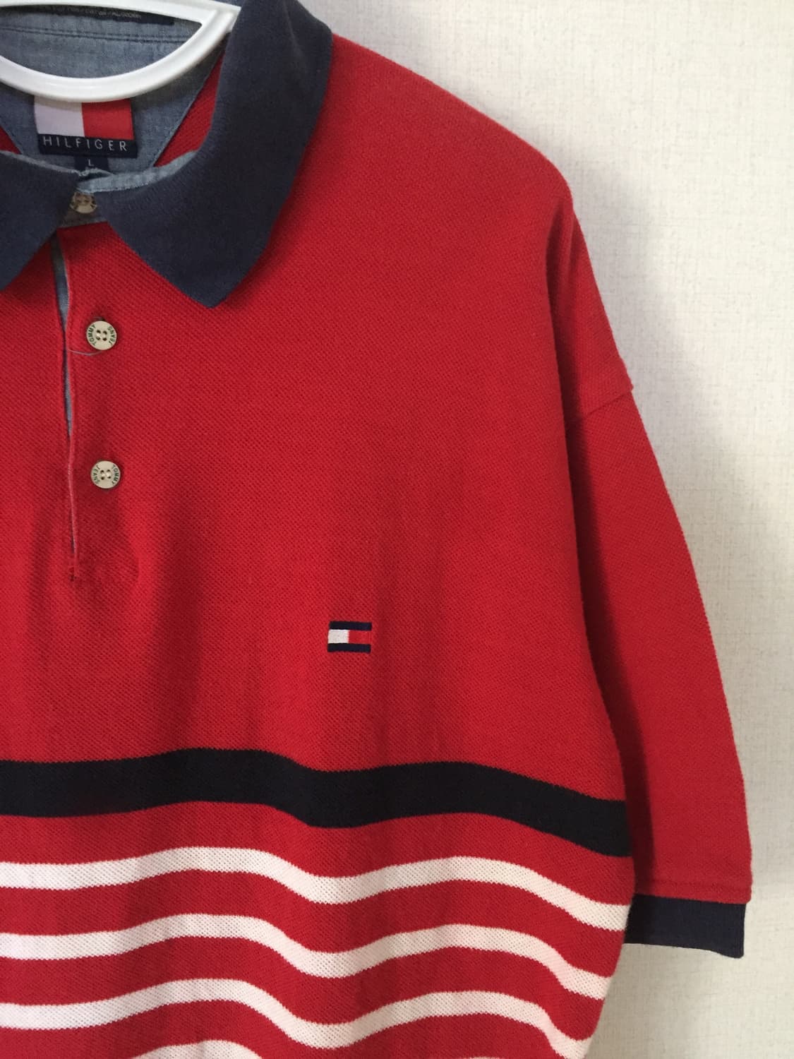 Tommy Hilfiger 카라 반팔 티셔츠 상품이미지3