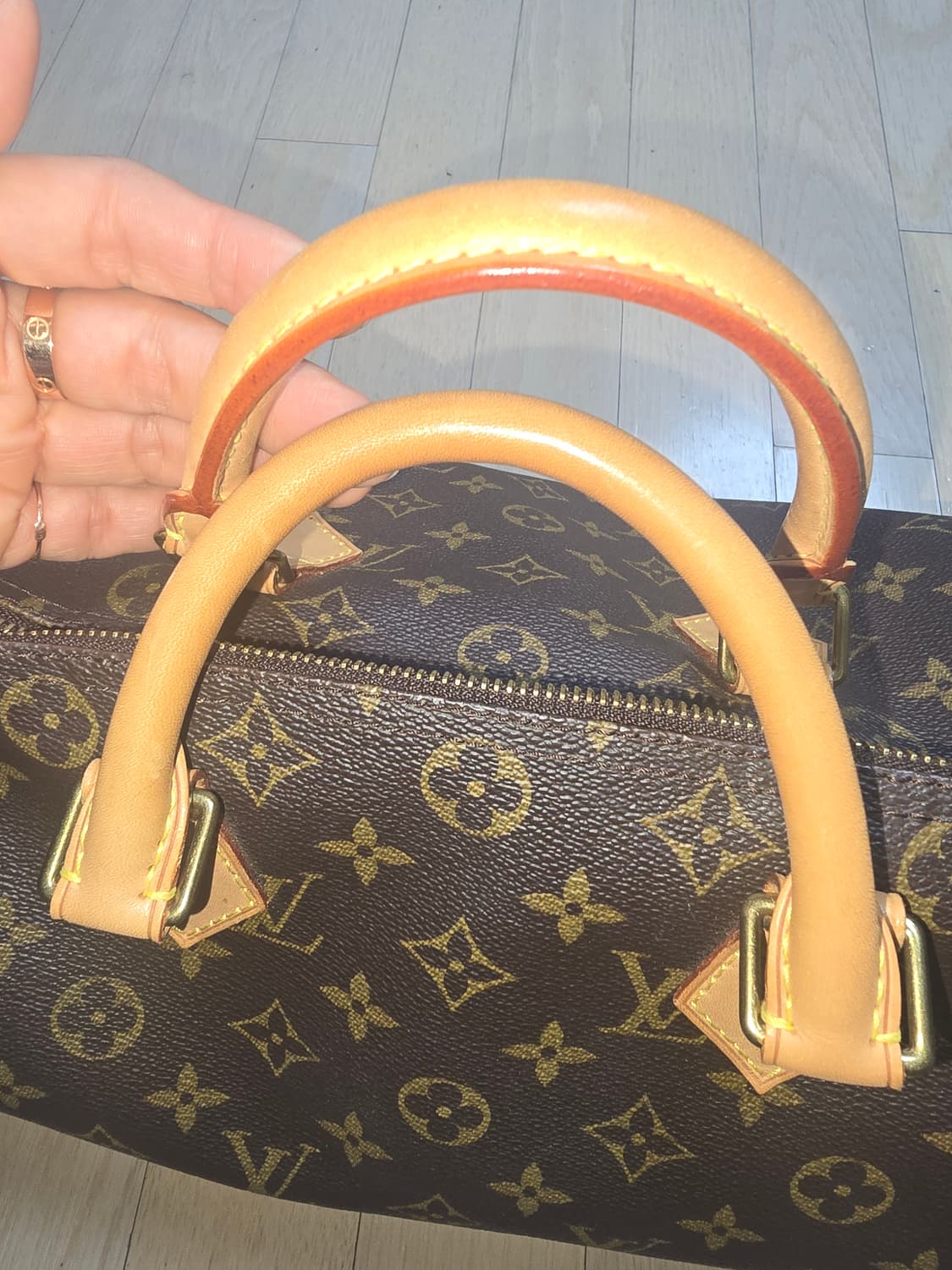 (정품) 루이비통 스피디30 상품이미지7