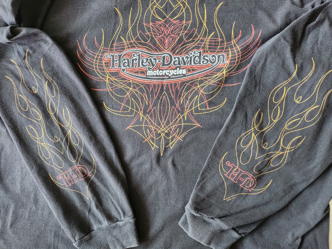00s Harley davidson pin stripe 상품이미지1