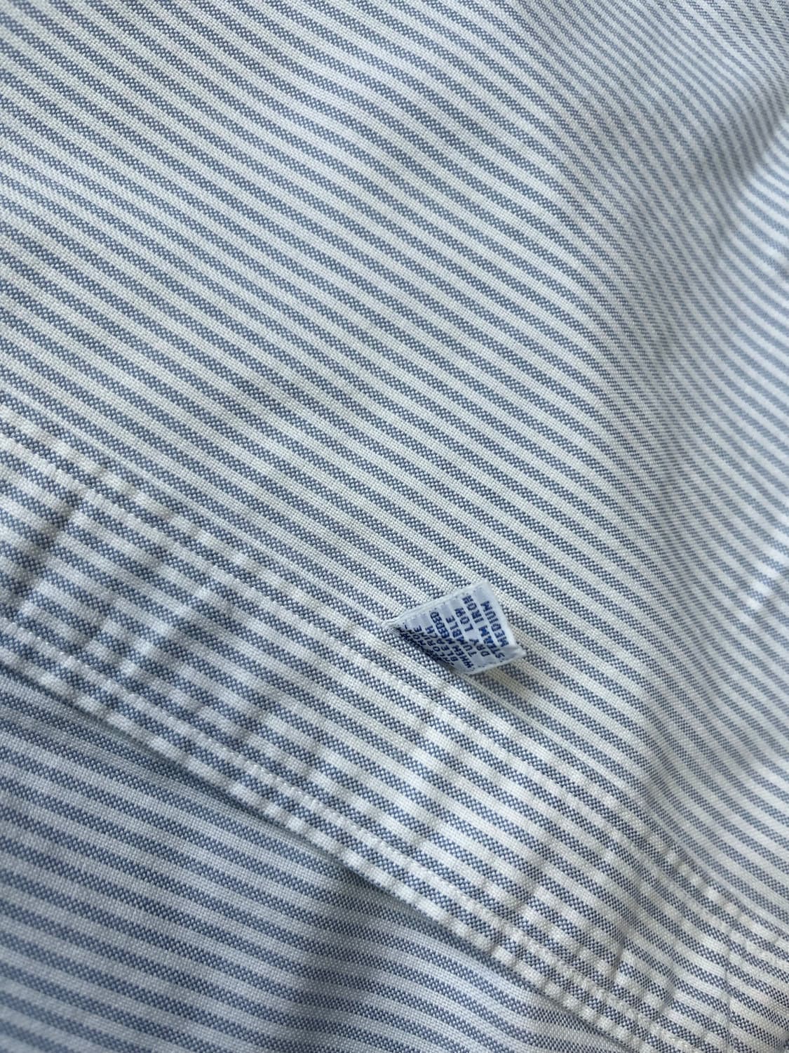 108) 폴로 블루 스트라이프 셔츠 상품이미지3