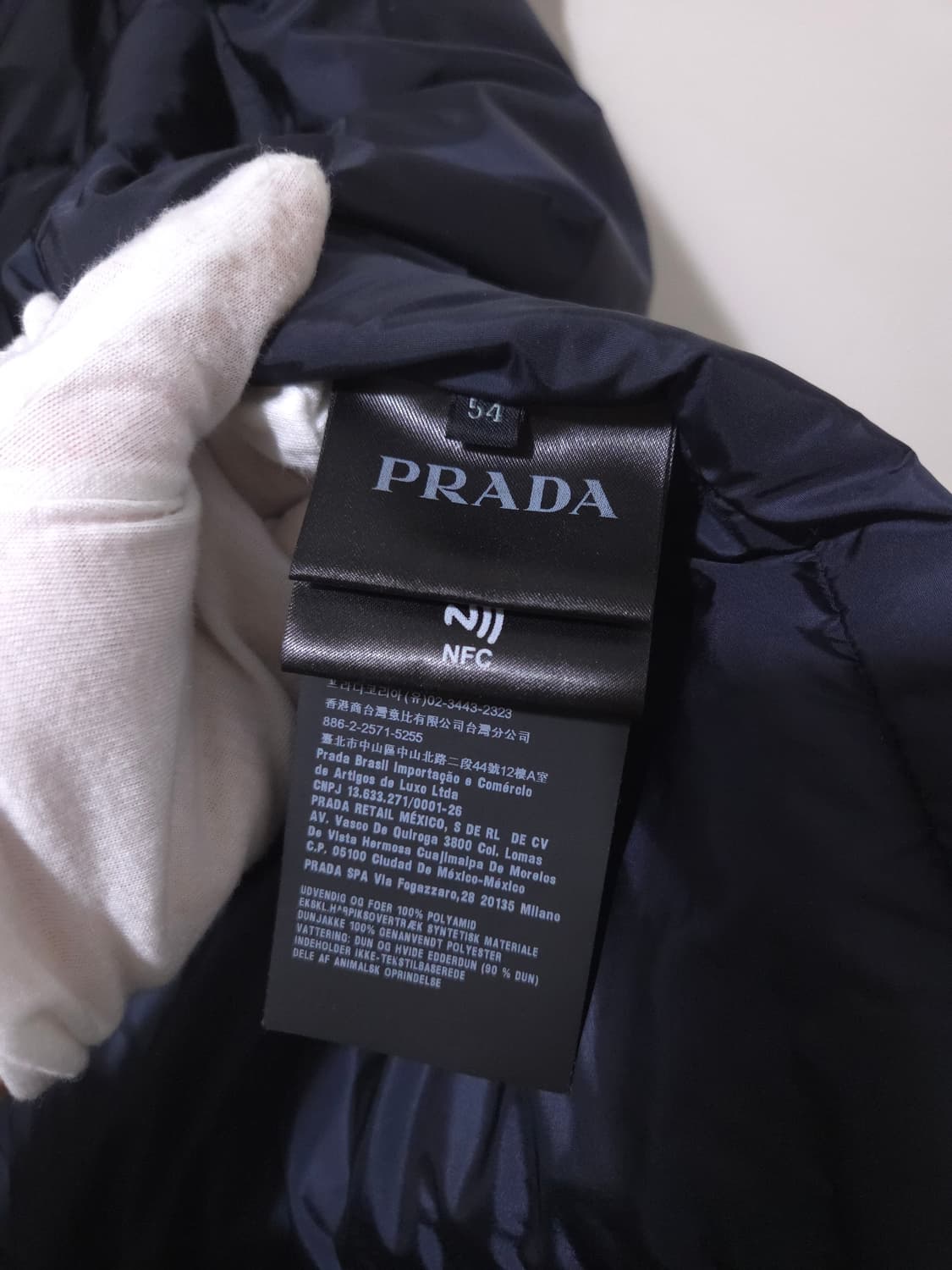 프라다 리나일론 삼각로고 다운 패딩 SGY091 상품이미지9