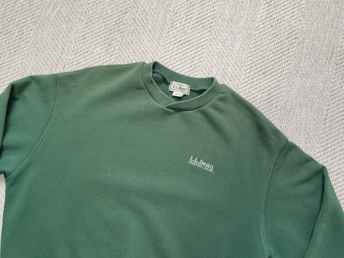 L.l bean 엘엘빈 페이딩 스웻셔츠  J04096 상품이미지2