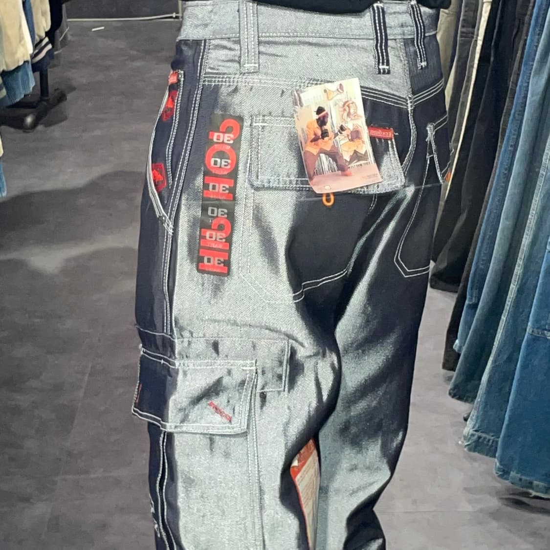 [IM] Playerz69 ECKOUNLTD baggy pants 상품이미지5