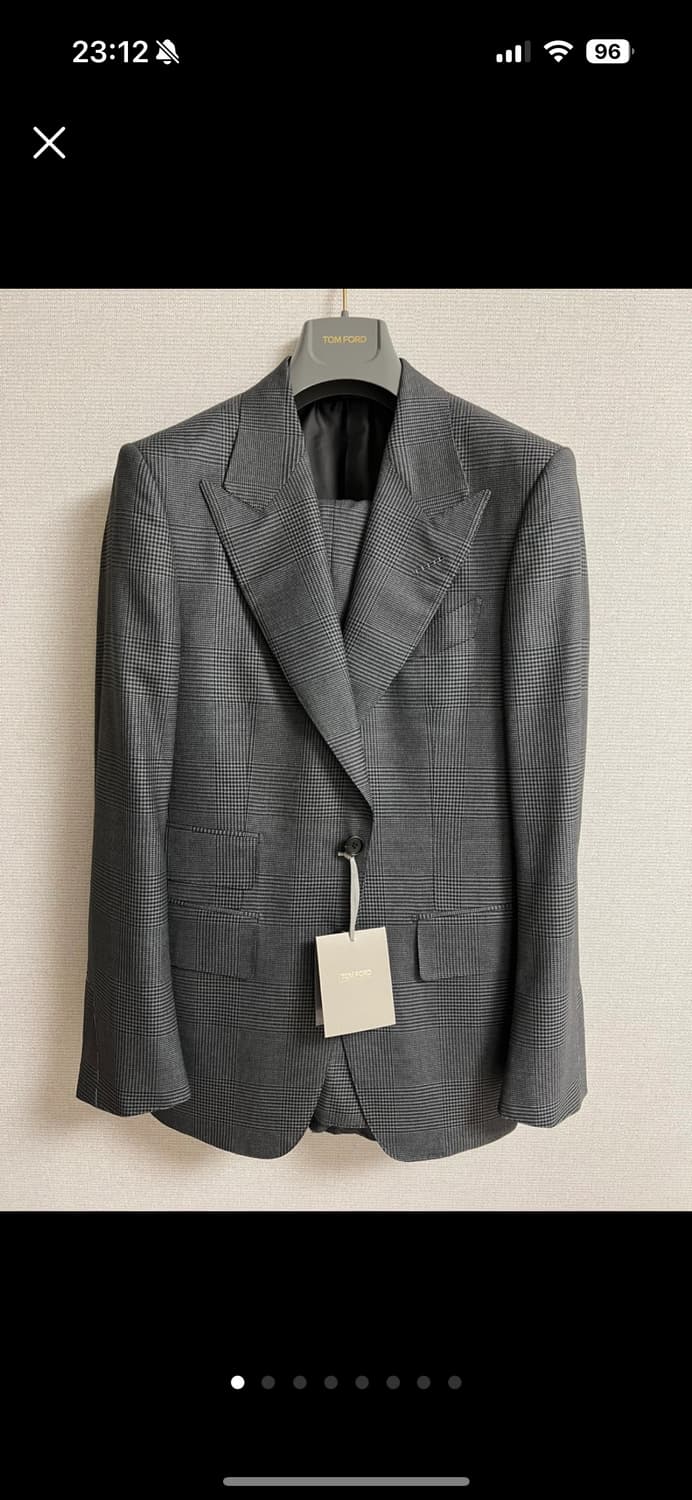 톰포드 프린스오브웨일즈 쉘튼 44C 상품이미지1