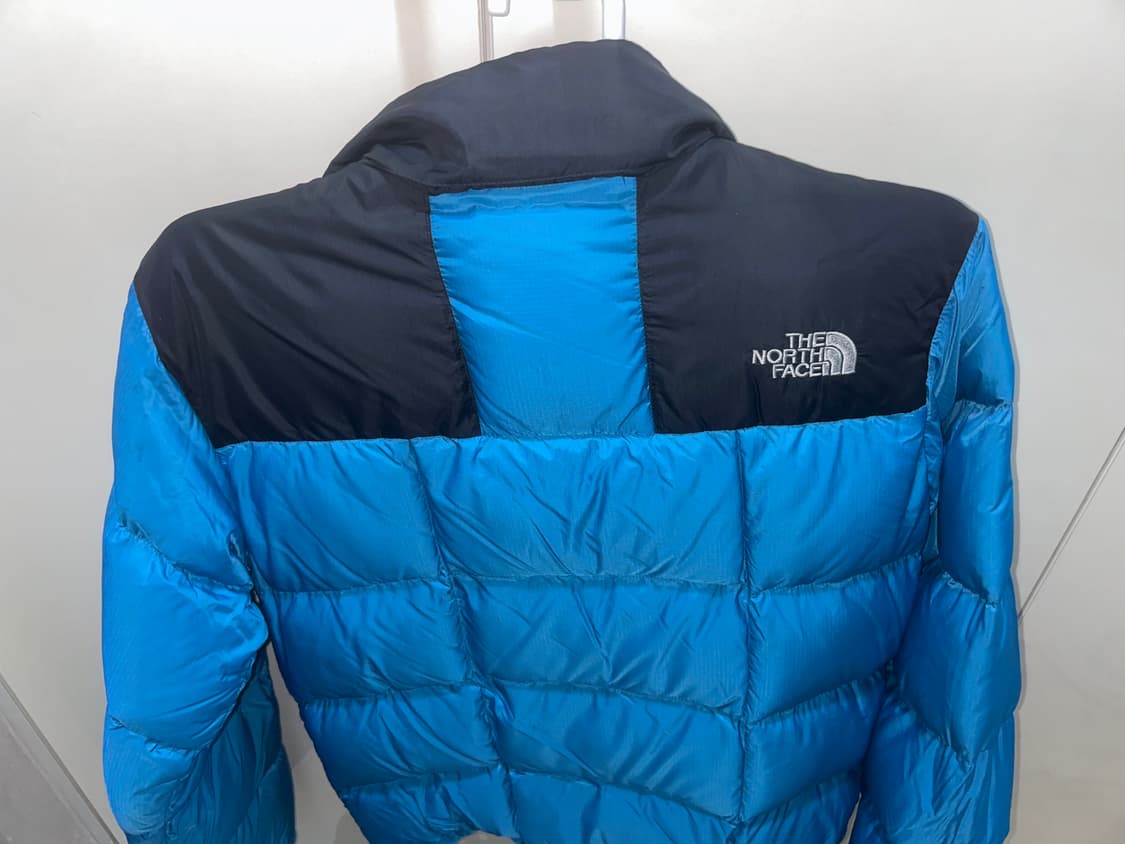 노스페이스 로체 800 구스다운 패딩 스카이블루 상품이미지1
