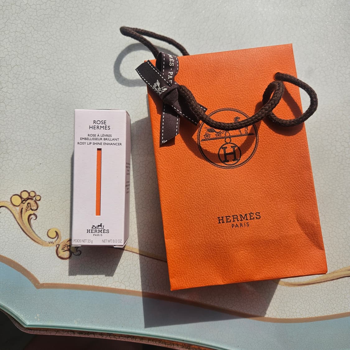 미개봉 에르메스 립밤 로즈 콘페티 27 상품이미지1