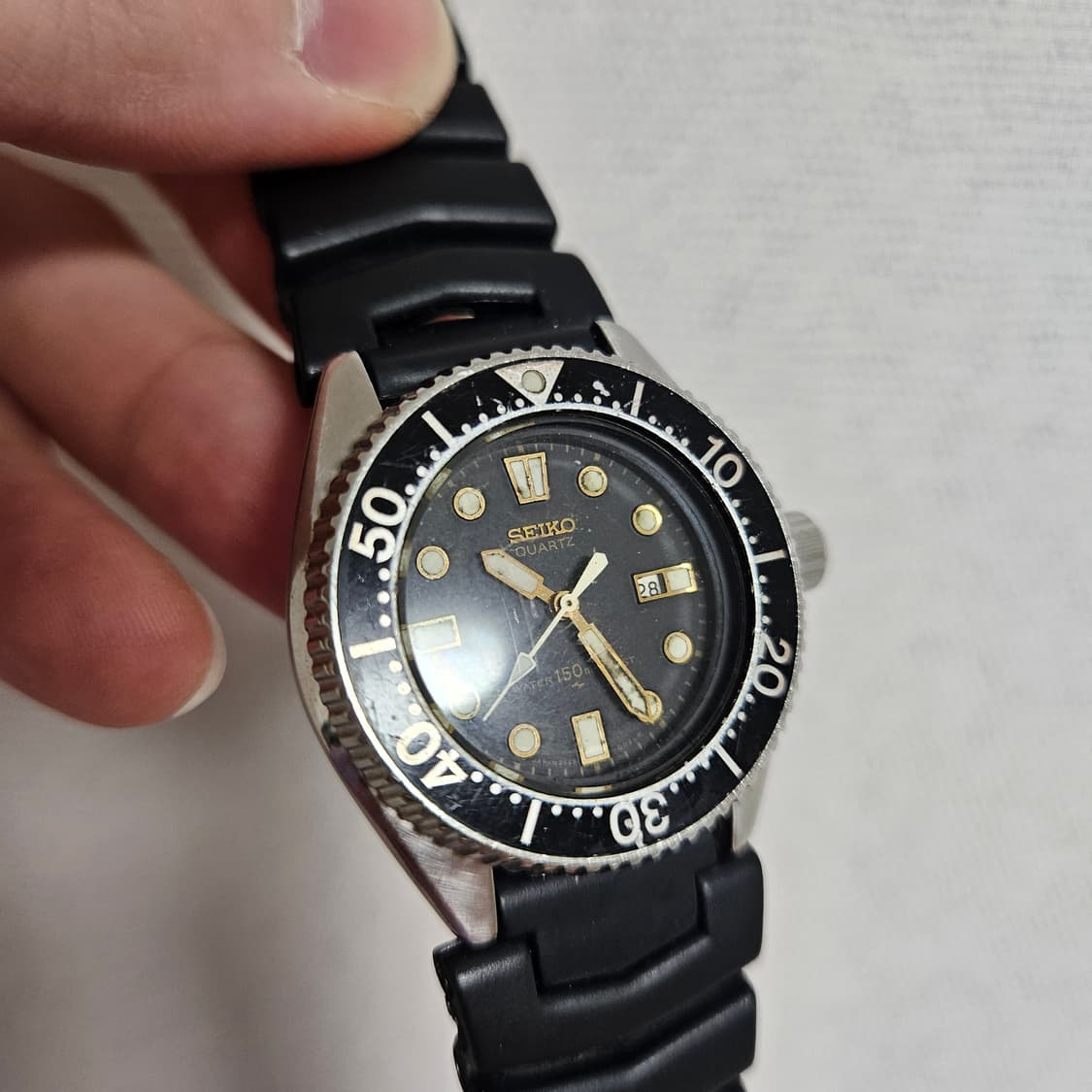 빈티지 세이코 다이버 시계 상품이미지10