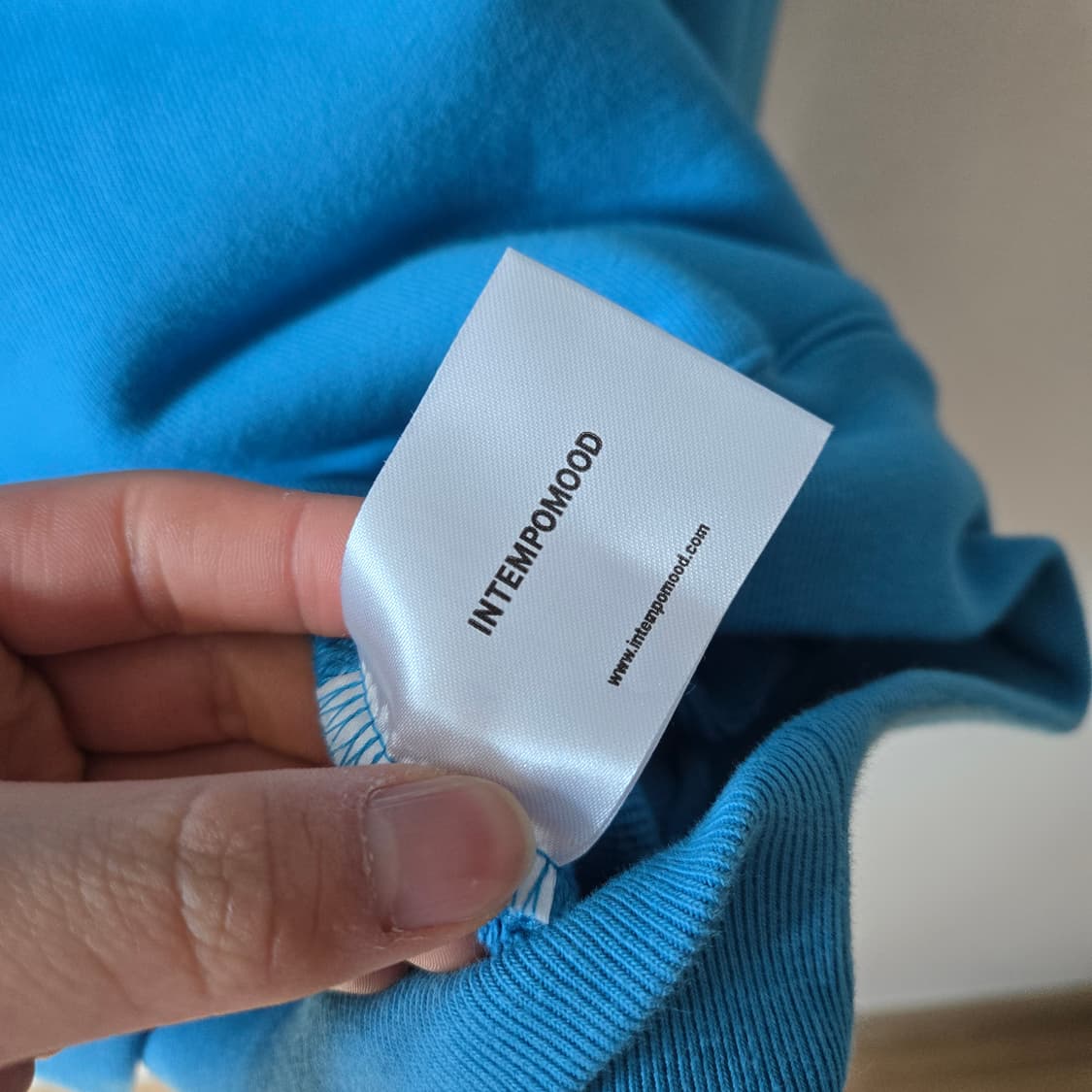 인템포무드 썸홀 후드티/ 남성 후드티/ 여성 후드티  상품이미지5