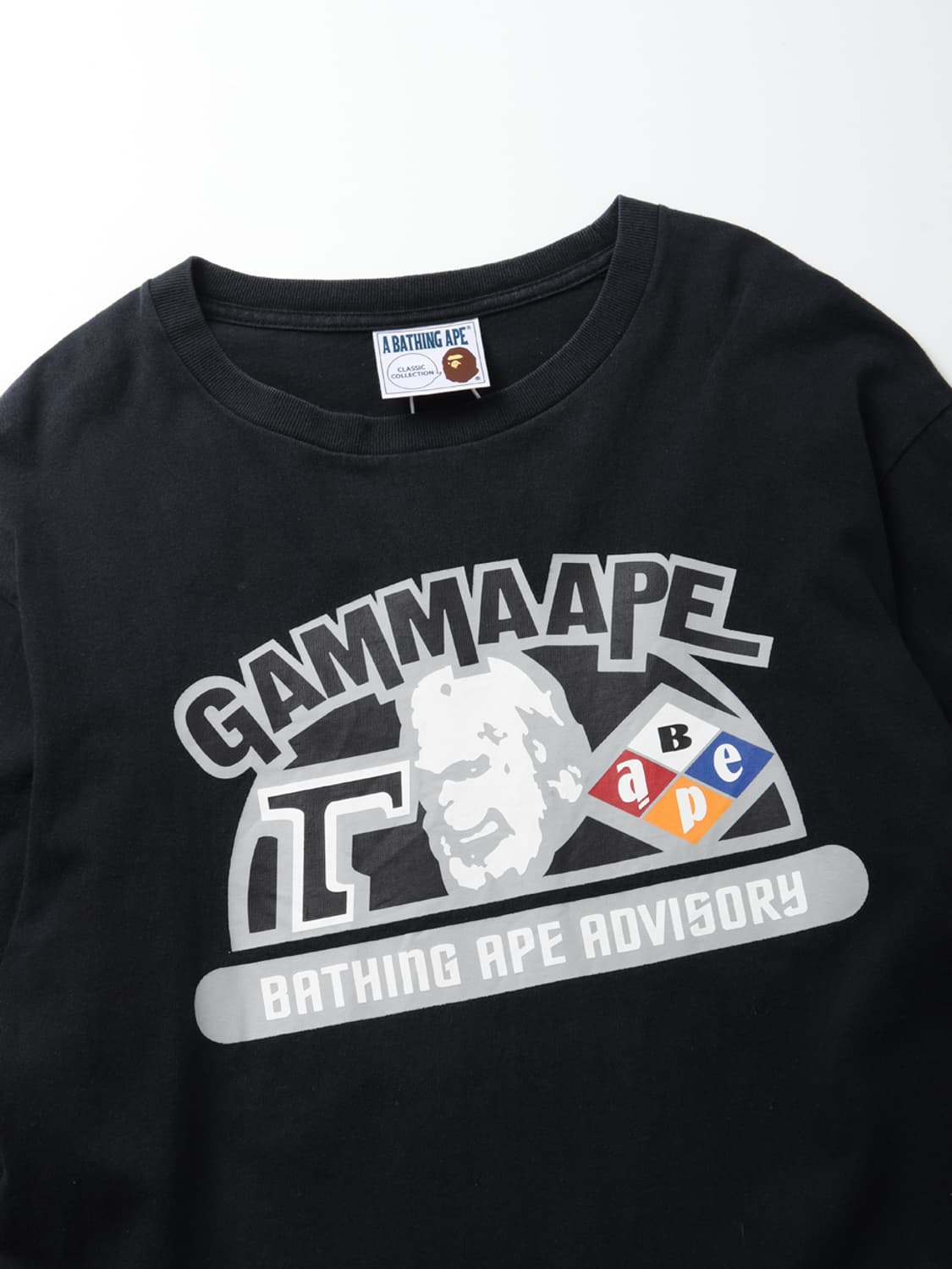 A BATHING APE Classic Gamma Ape T-shirt 상품이미지3