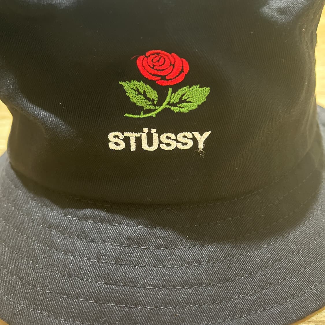 정품 스투시 라 브레아 로즈 버킷햇 상품이미지2