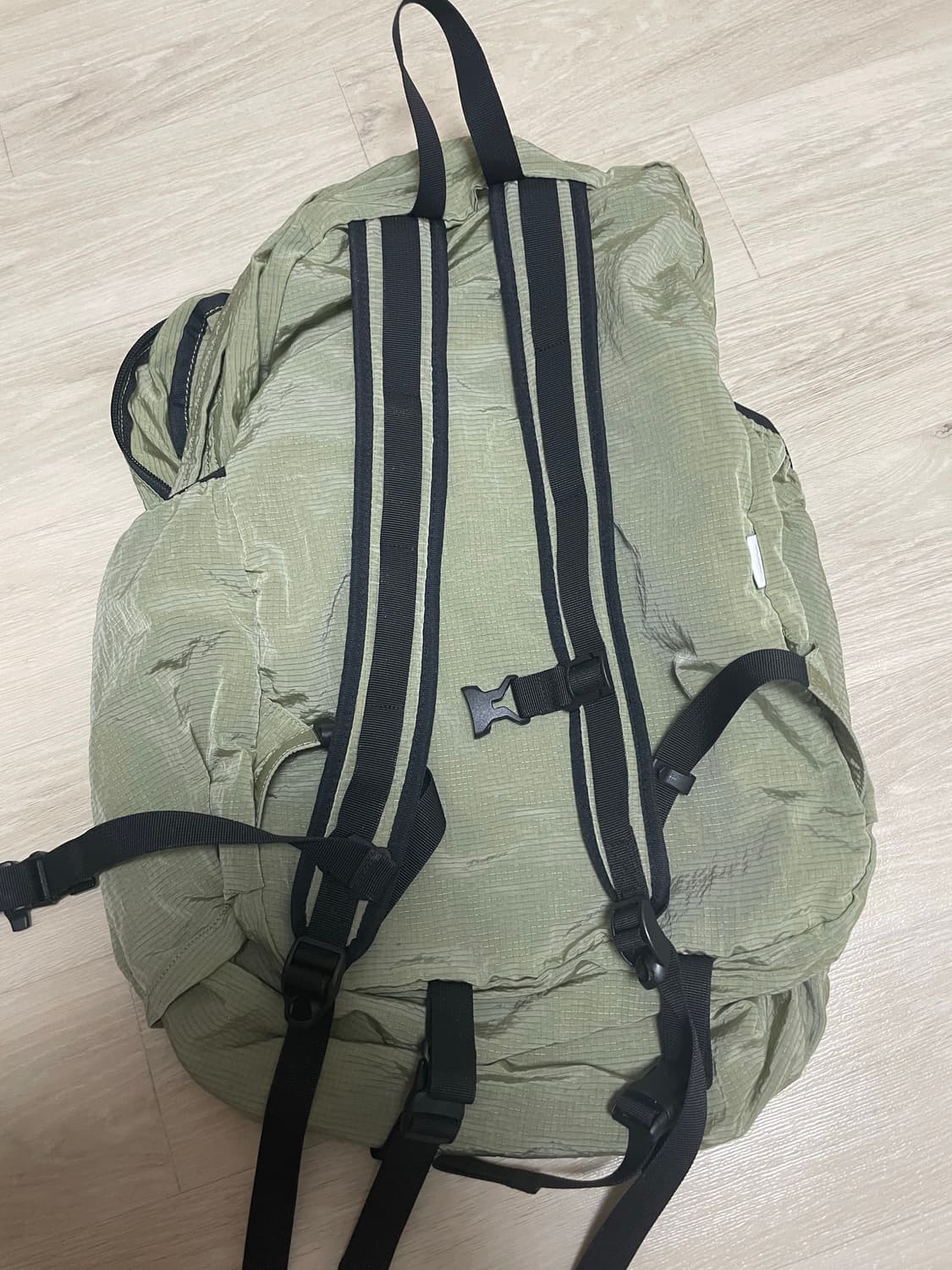 에메모가든 옐로우그린 095백팩  상품이미지2