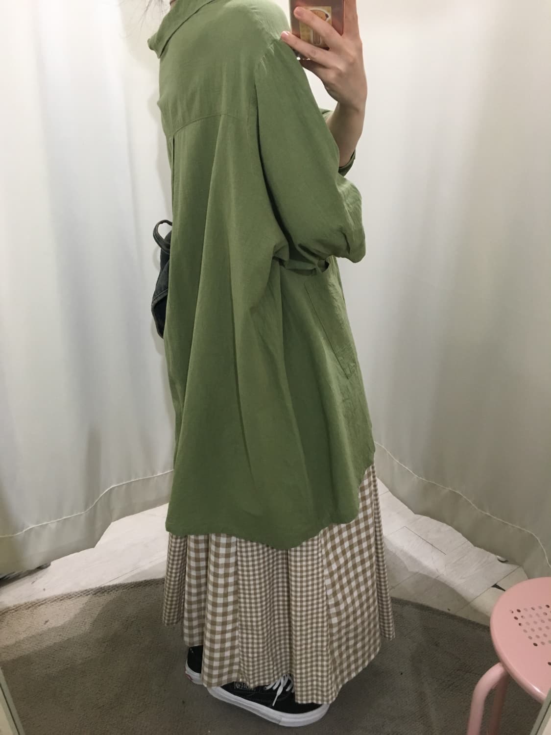 Green over pocket onepiece 상품이미지5