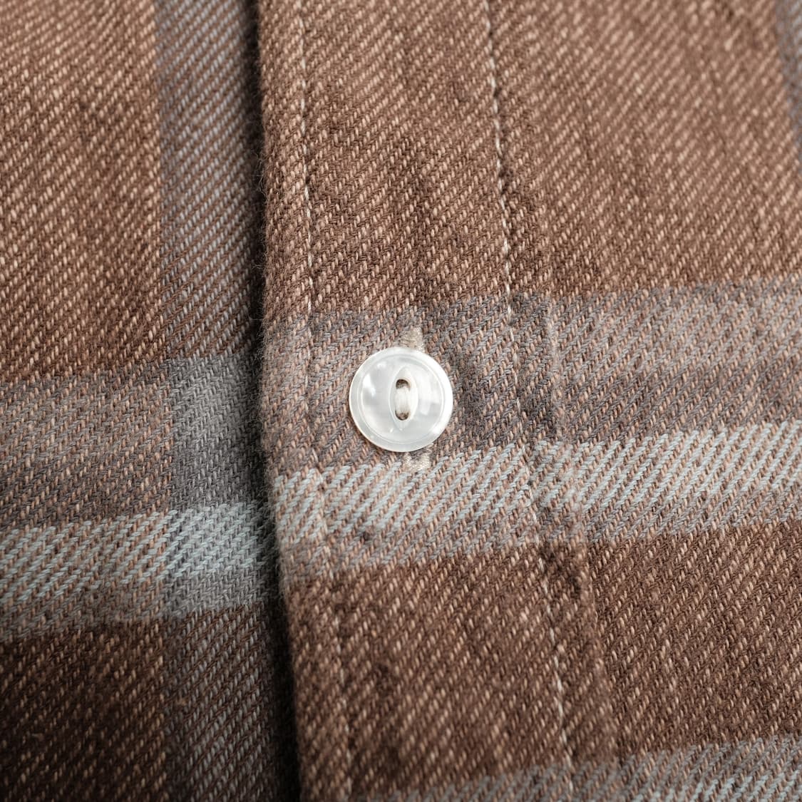 POST O'ALLS 포스트오버롤즈 체크 셔츠 L사이즈 상품이미지7