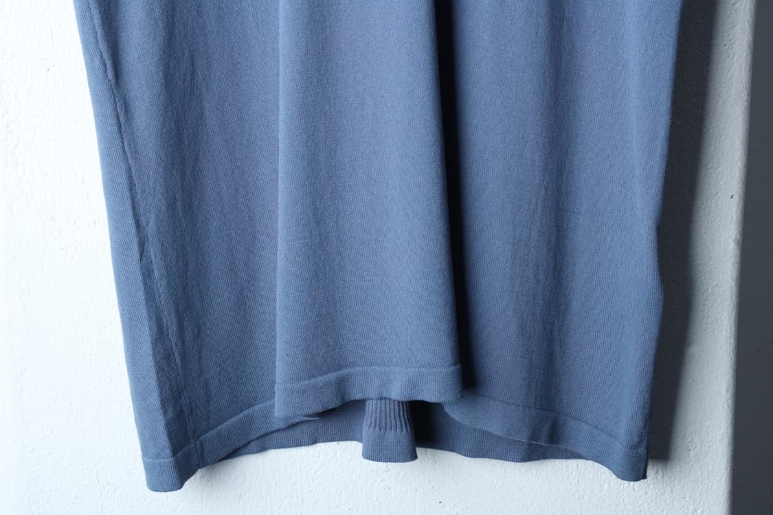 (L-XL) 휠라 반팔 카라 티셔츠 골프 기능성 연블루 부들-H30398 상품이미지4