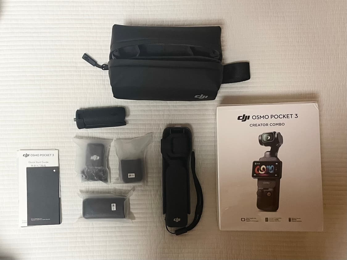 DJI 오즈모 포켓3 크리에이터 콤보 상품이미지1
