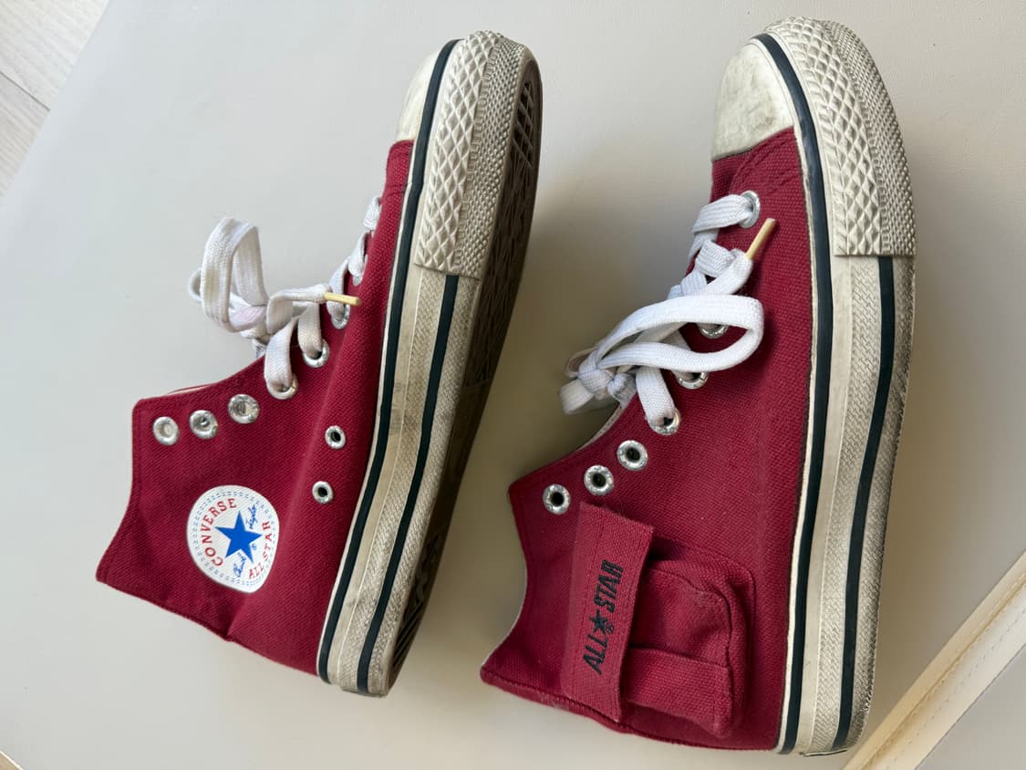 [3회착.245] CONVERSE 척테일러 올스타 하이 리미티드 스니커즈 상품이미지1