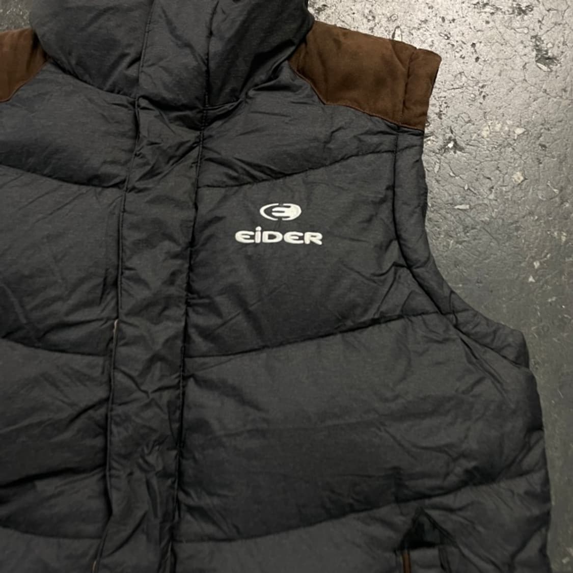 100 아이더 패딩조끼 상품이미지2