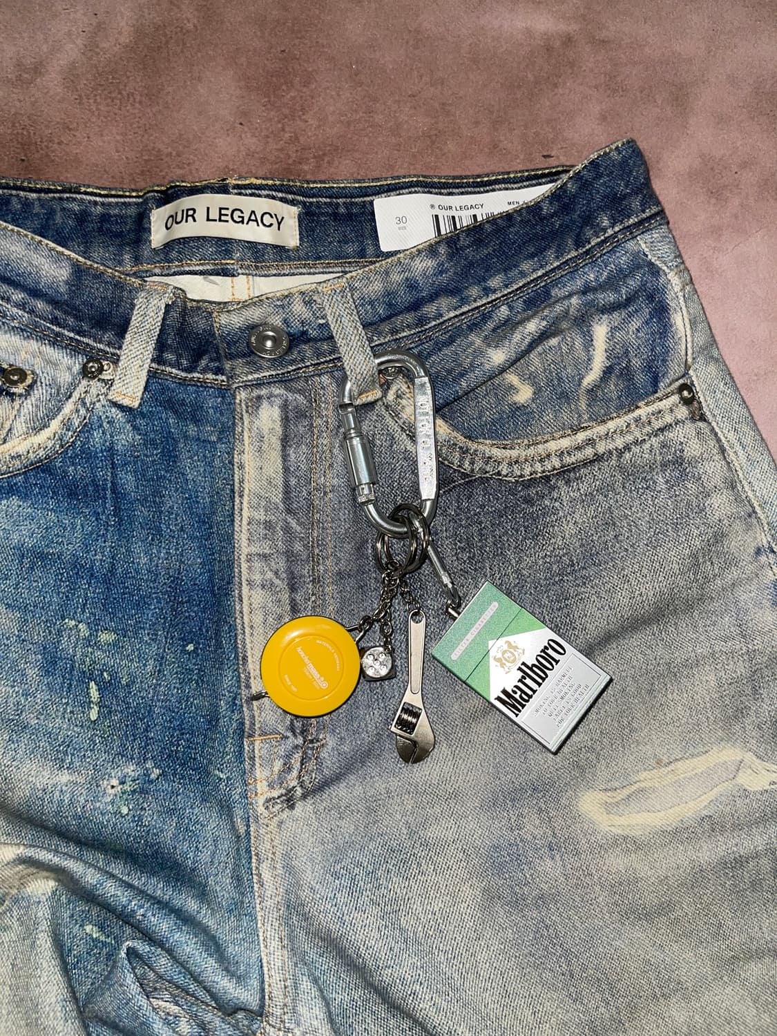 말보로그린키링 Marlboro Green Metal Keyring 상품이미지2