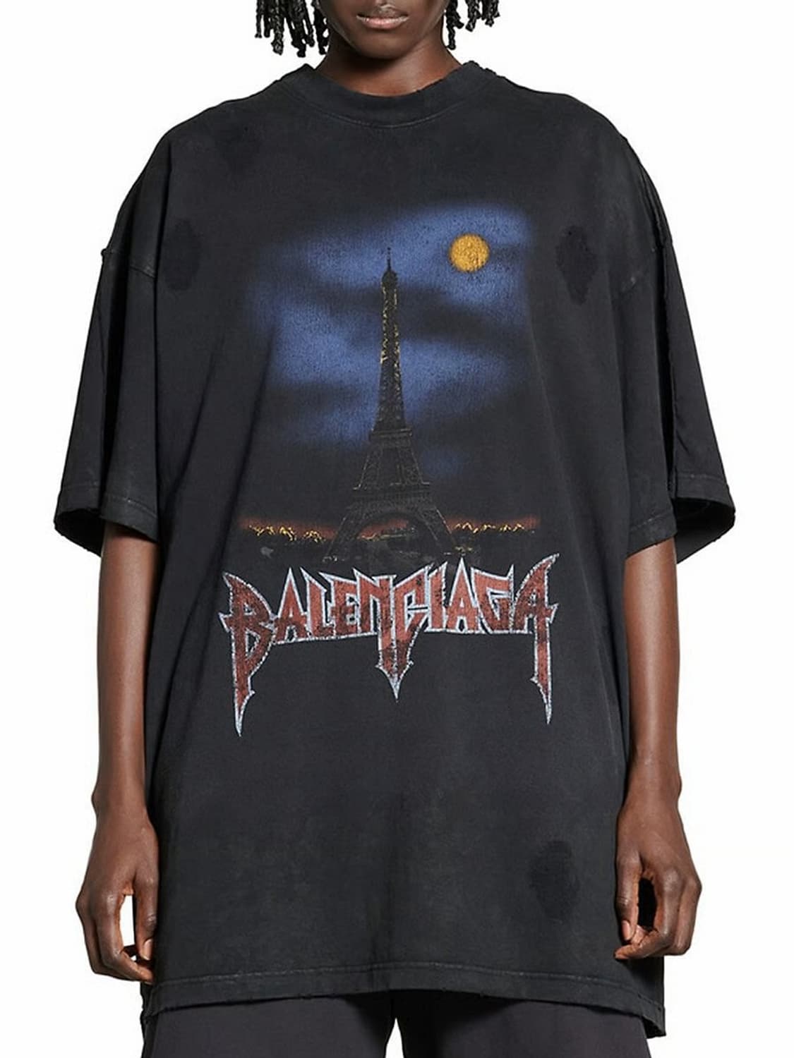 발렌시아가 파리문 더블프론트 반팔 티셔츠 상품이미지9