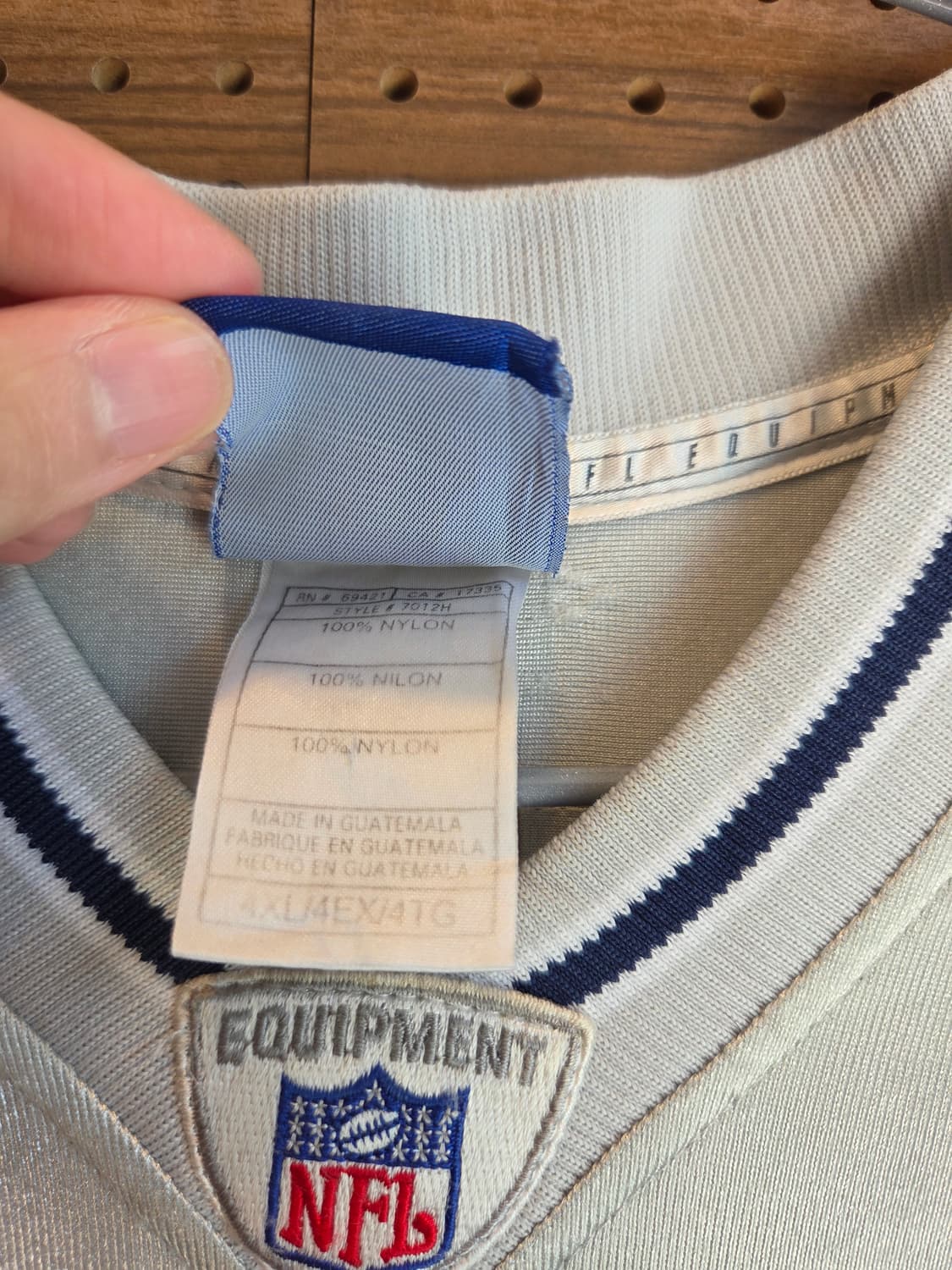 00s 리복 NFL저지(4XL) 댈러스 카우보이스 ‘에디 조지’  상품이미지4