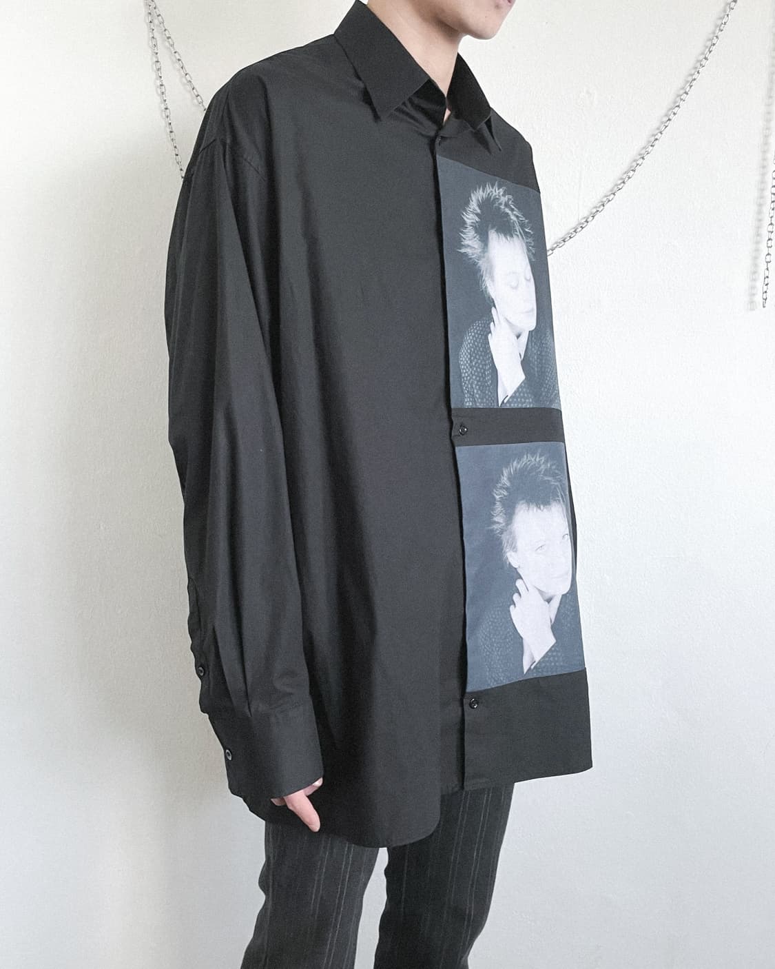 라프시몬스 아카이브 17SS 로버트 메이플소프 셔츠 상품이미지1