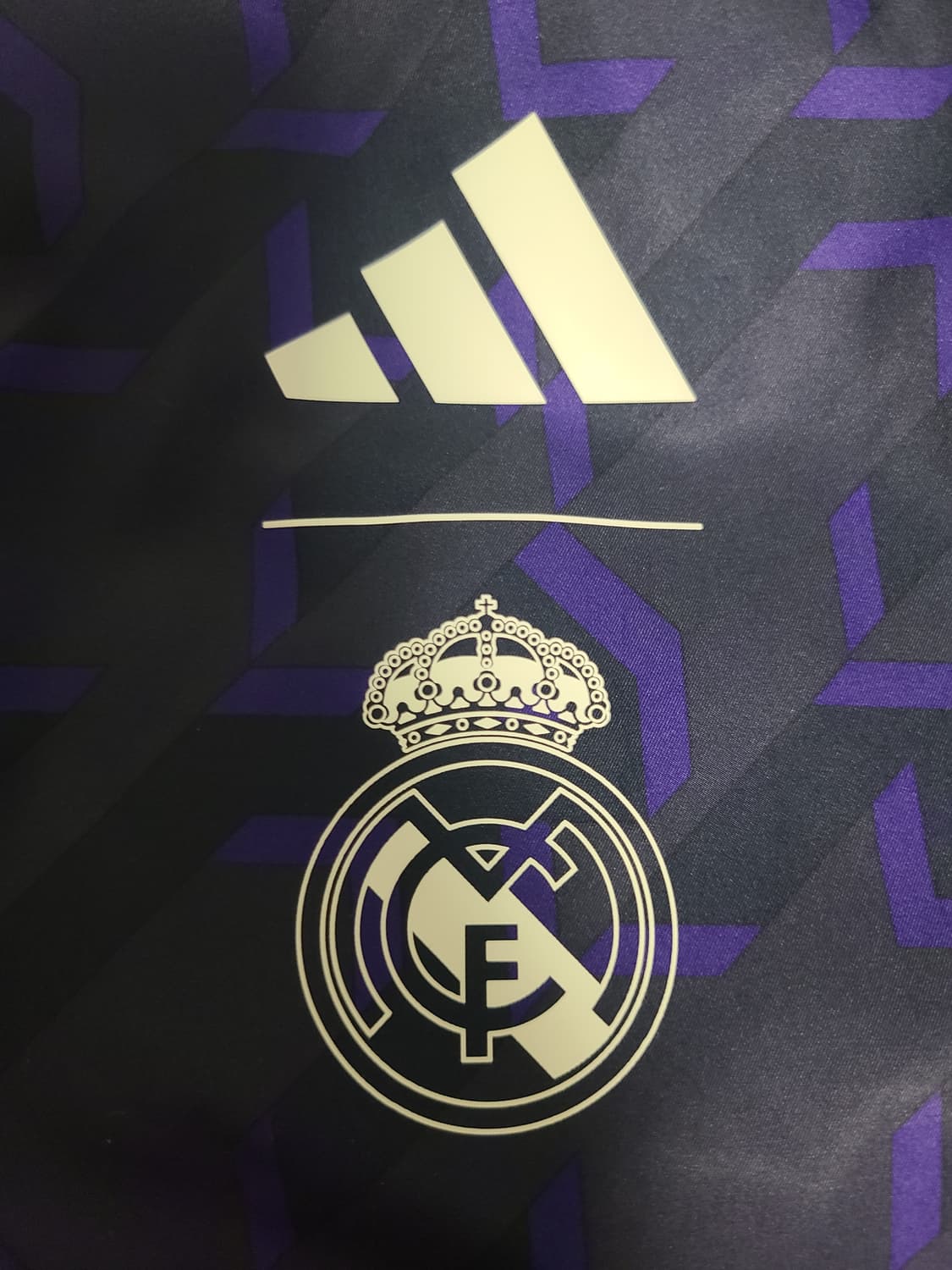 아디다스 레알 마드리드 앤섬 자켓 (국내 2XL) 상품이미지6