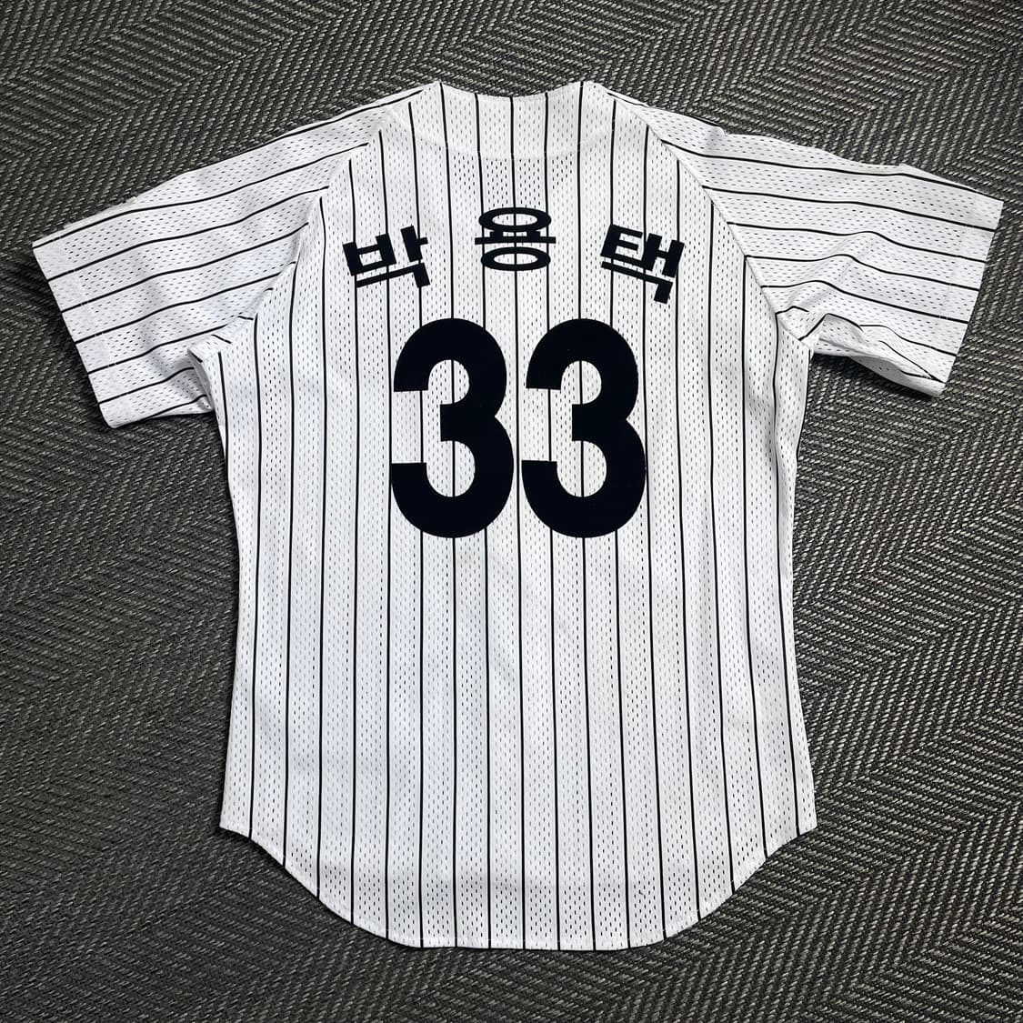 ACT LG 트윈스 박용택 유니폼 반팔 셔츠o 4738 상품이미지5