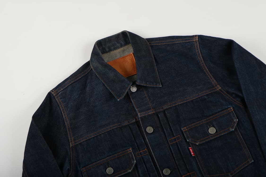 [S] 월드와이드러브 셀비지 2세대 데님자켓 상품이미지2