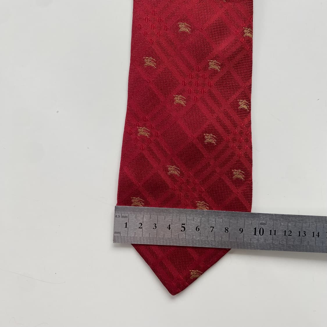 버버리 (Burberry) 모노그램 정품 명품넥타이 상품이미지9