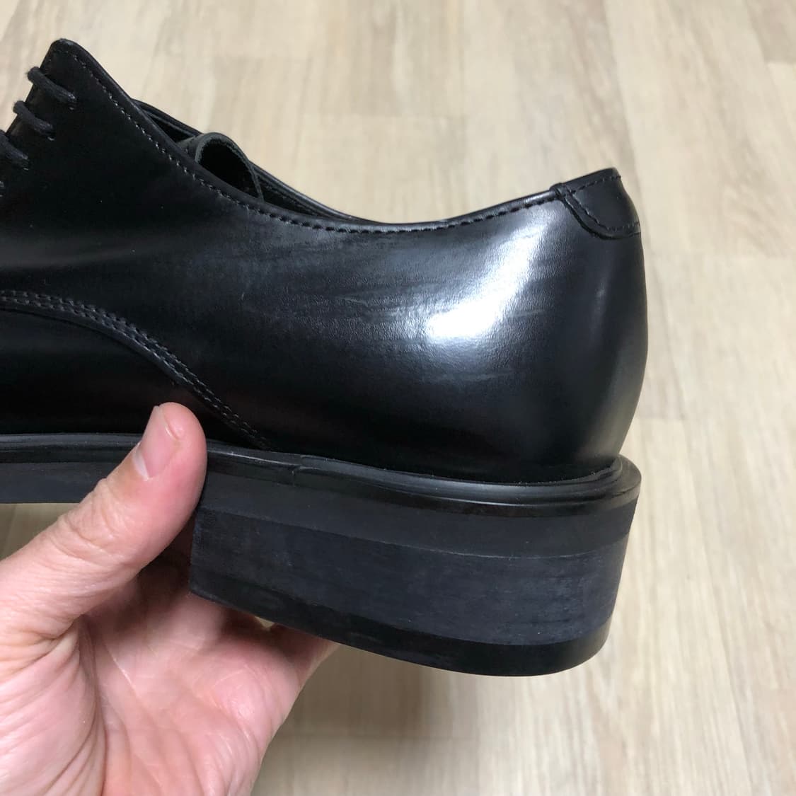 (250) 로맨틱무브 ROMANTIC MOVE 베이스먼트 카프레더 더비  상품이미지6