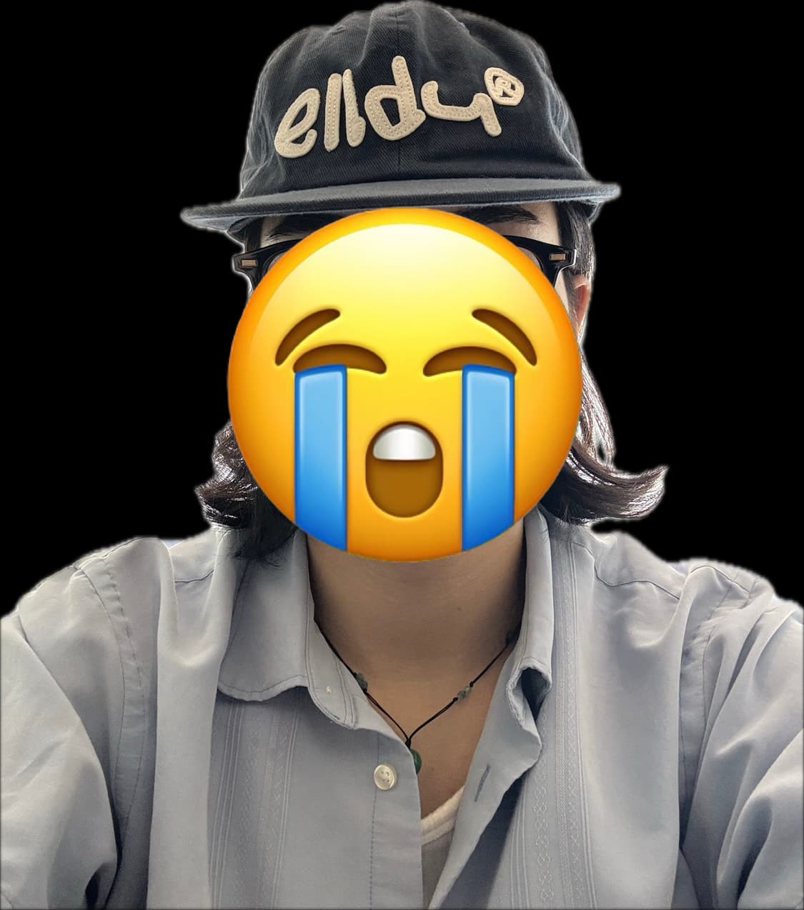 엘두 아플리케-앱 네이비 상품이미지1