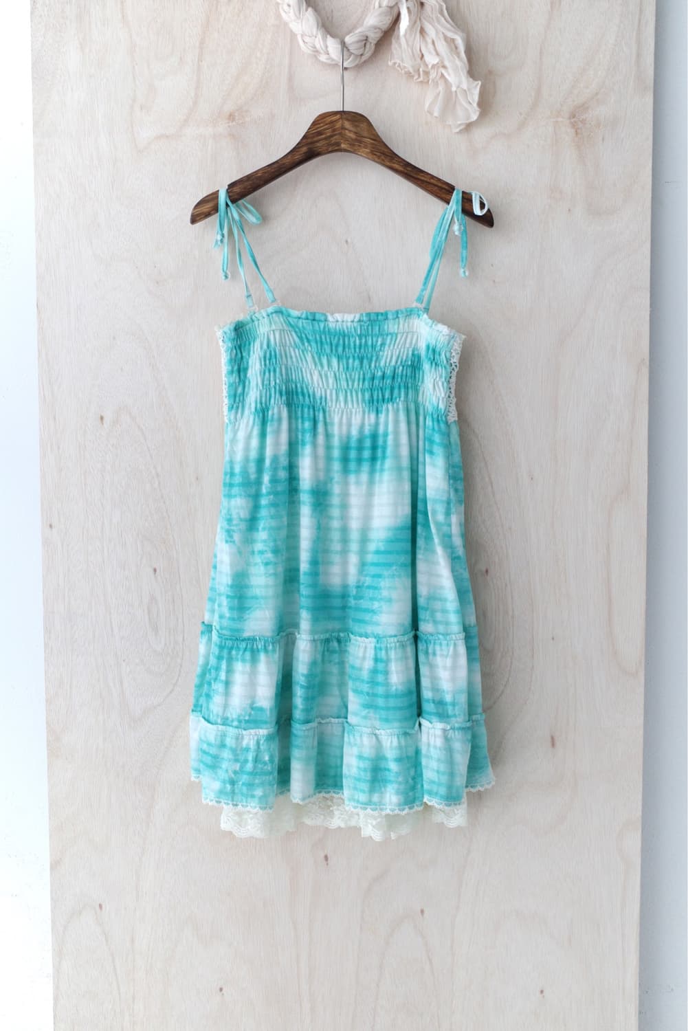 cecil mcbee) lace paint tunic one-piece 상품이미지2