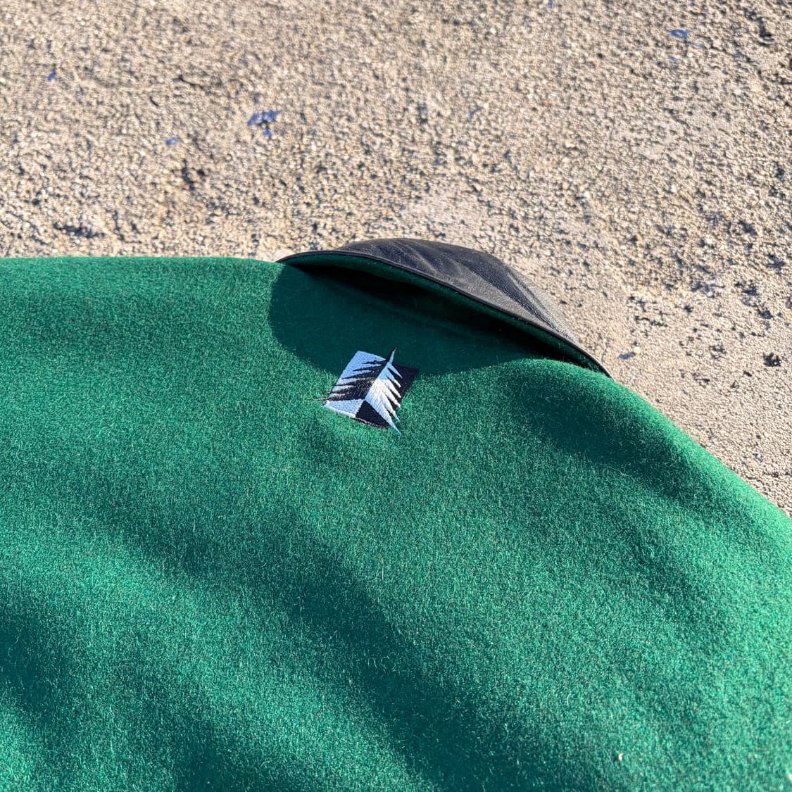 90s Vanderwell 빈티지 울 바시티 자켓 L 상품이미지10