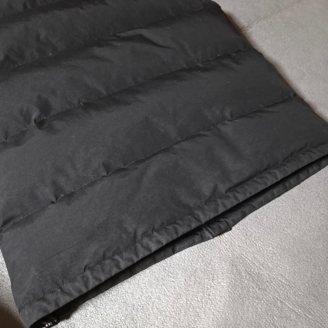 16FW 와코마리아 패딩 베스트 L 상품이미지5