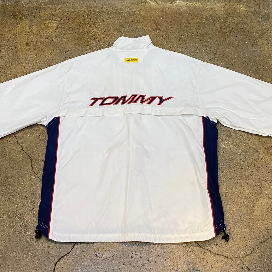 90s USA 미국 빈티지 타미힐피거 바람막이 자켓 상품이미지6