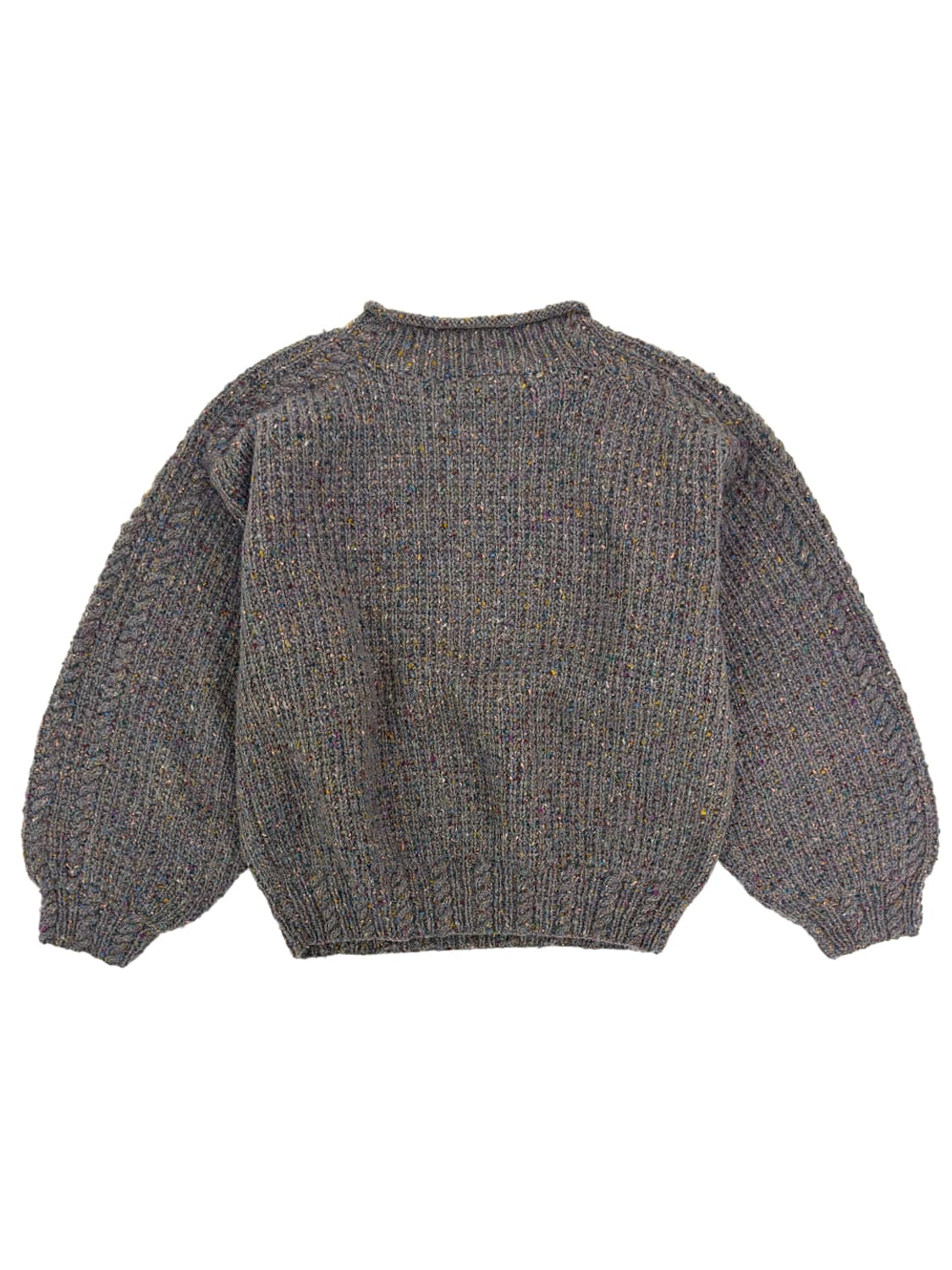 Inverallan Hand Knit  Heavy Wool Sweater 상품이미지2