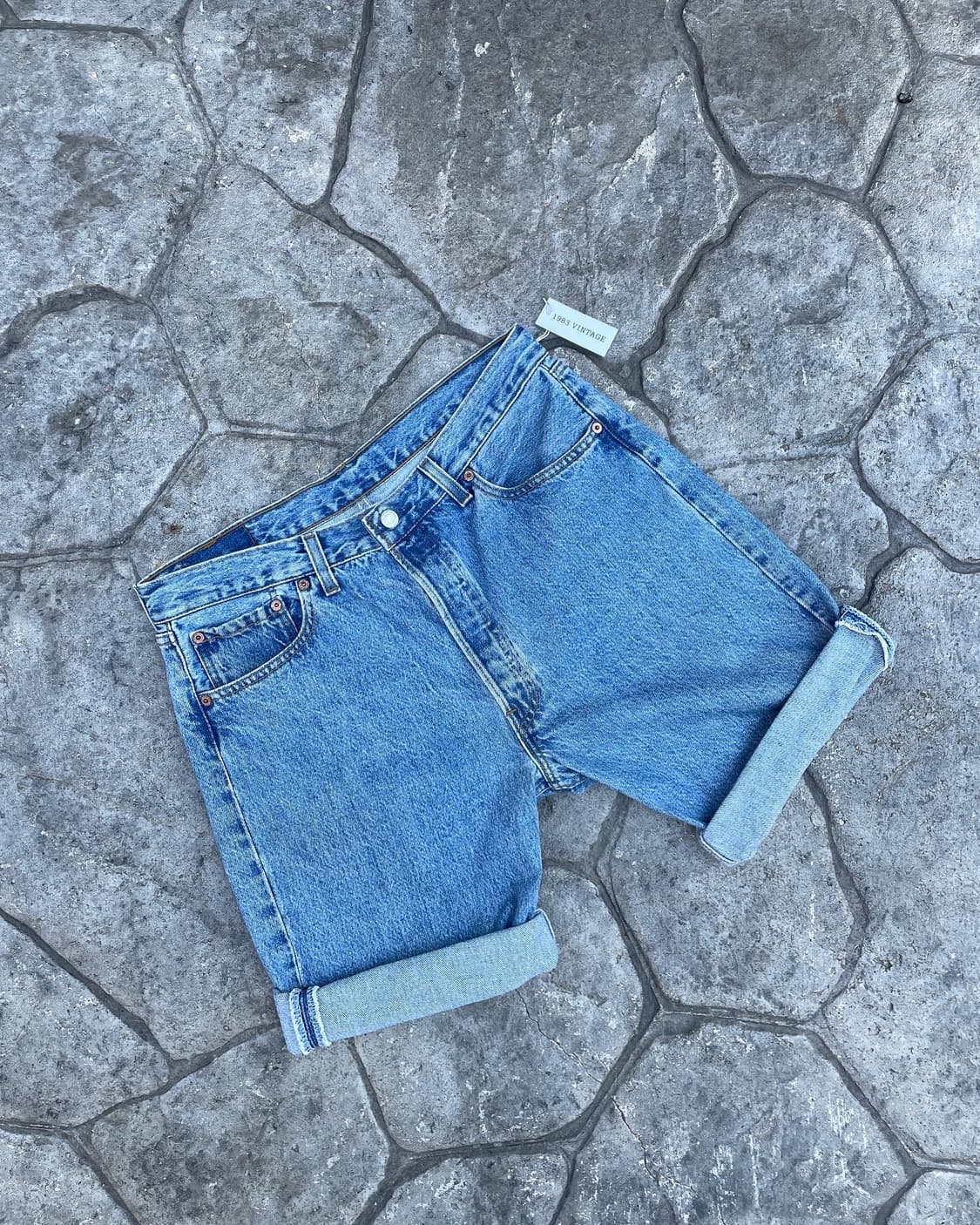 90s US  LEVI'S 501 HALFPANTS 상품이미지1