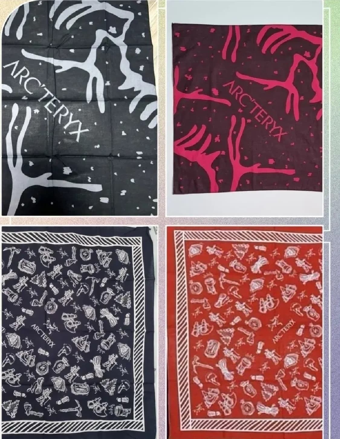 아크테릭스 반다나 손수건 스카프  상품이미지1