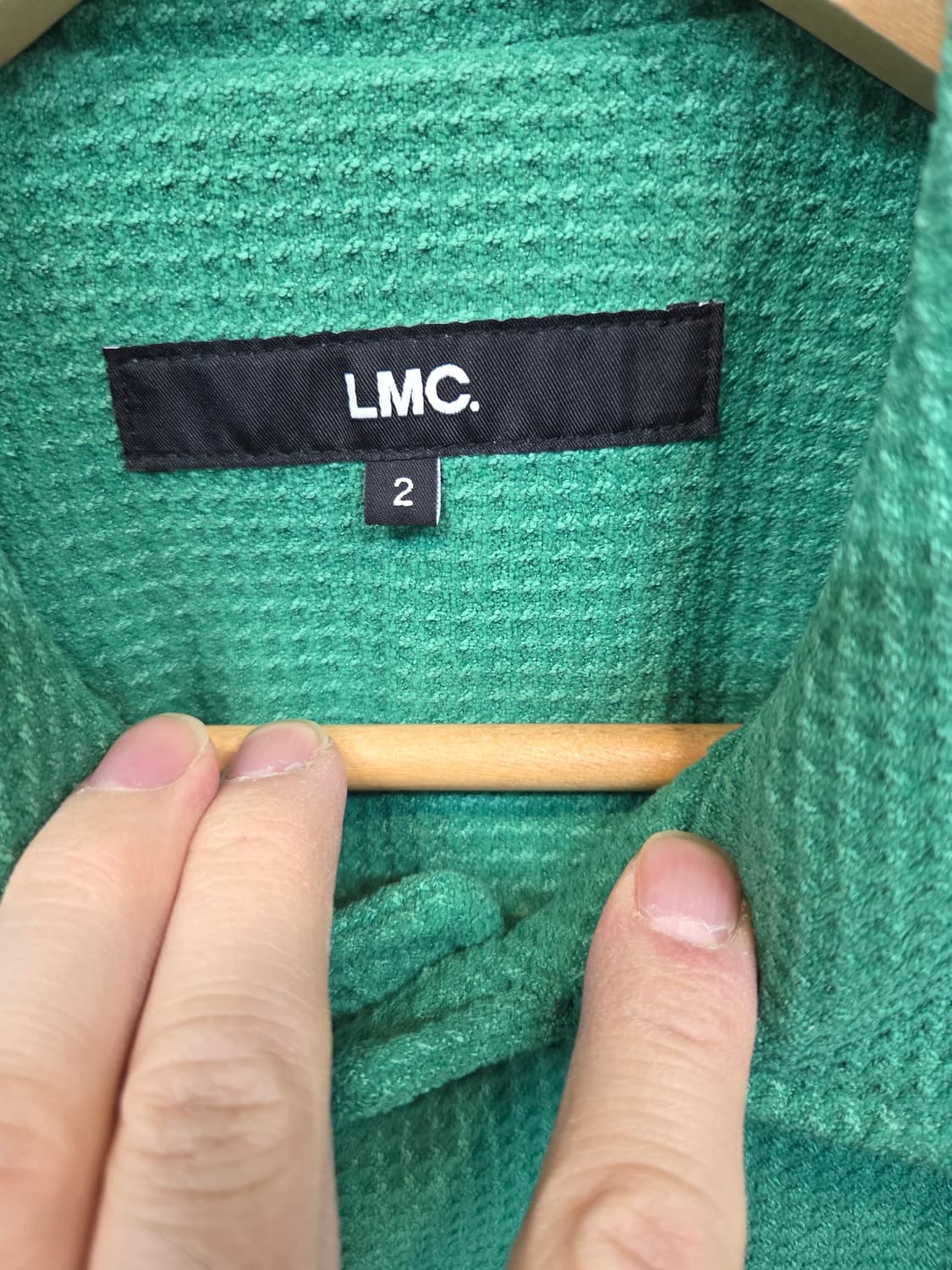 Lmc 와플 라운드 자켓 2사이즈 대략 xl 오버핏  상품이미지3