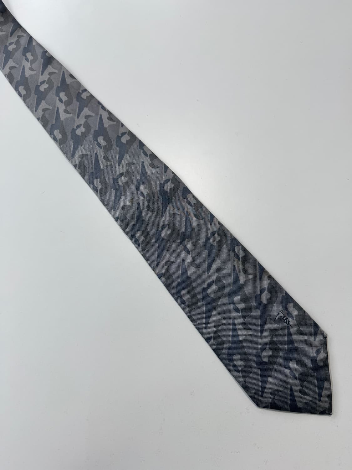 트루사르디(Trussardi) 실크 넥타이 9cm 상품이미지2