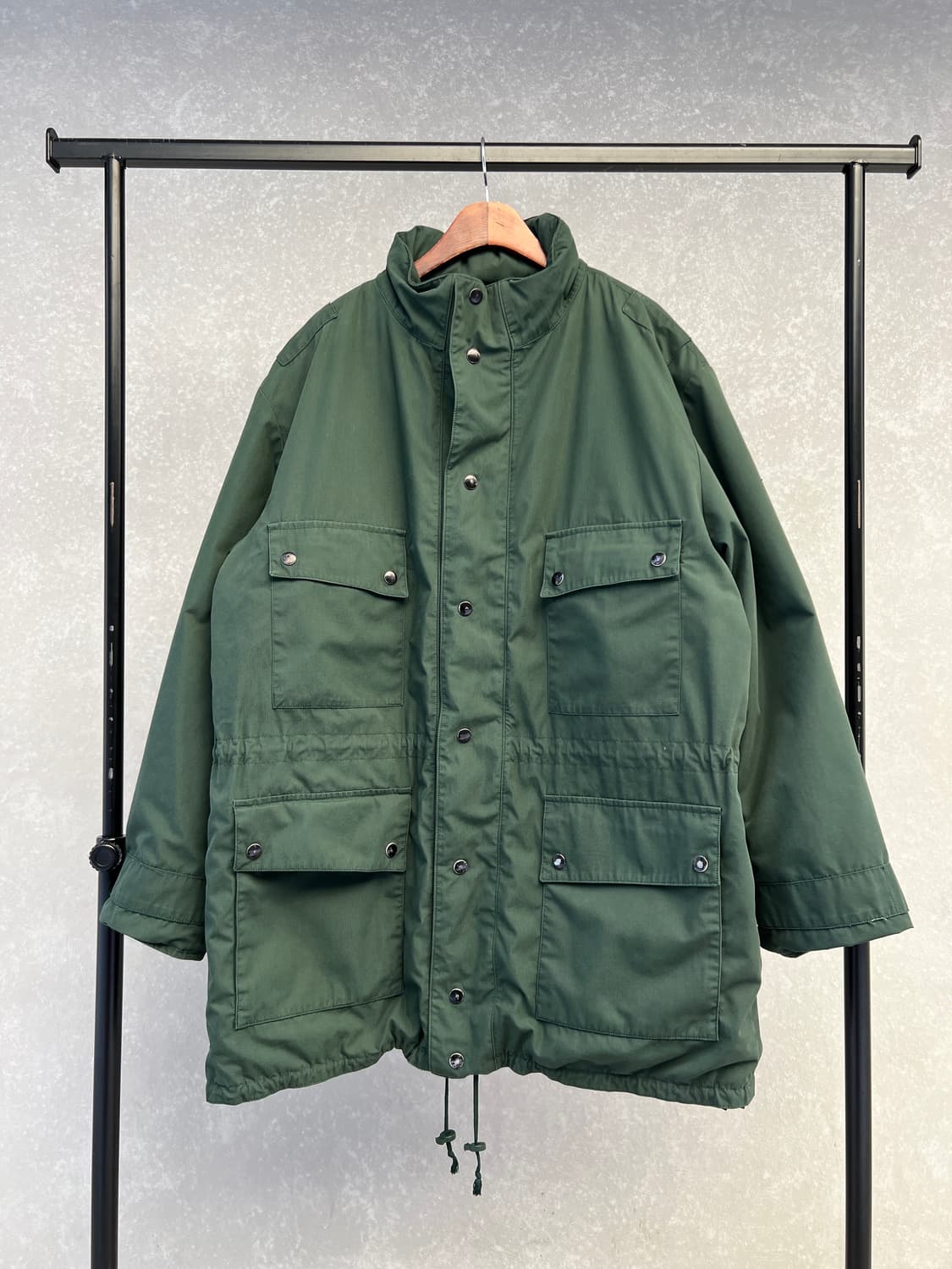 1990s GERMAN POLICE POLIZEI 독일경찰폴리자이파카 상품이미지1