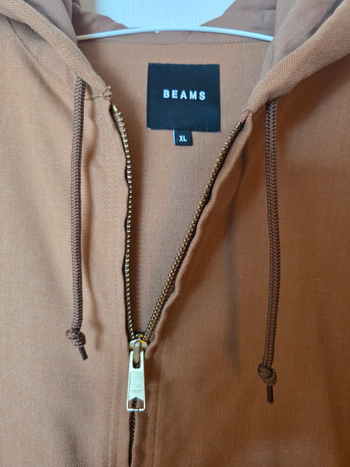 빔즈 후드 집업 점퍼 상품이미지1