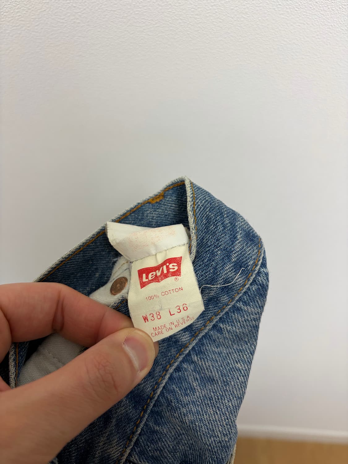 90s 리바이스 501 made in usa 상품이미지7