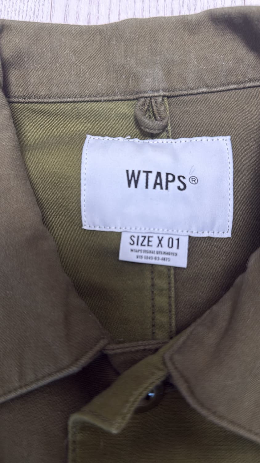 WTAPS BUDS SHIRTS LS 상품이미지3