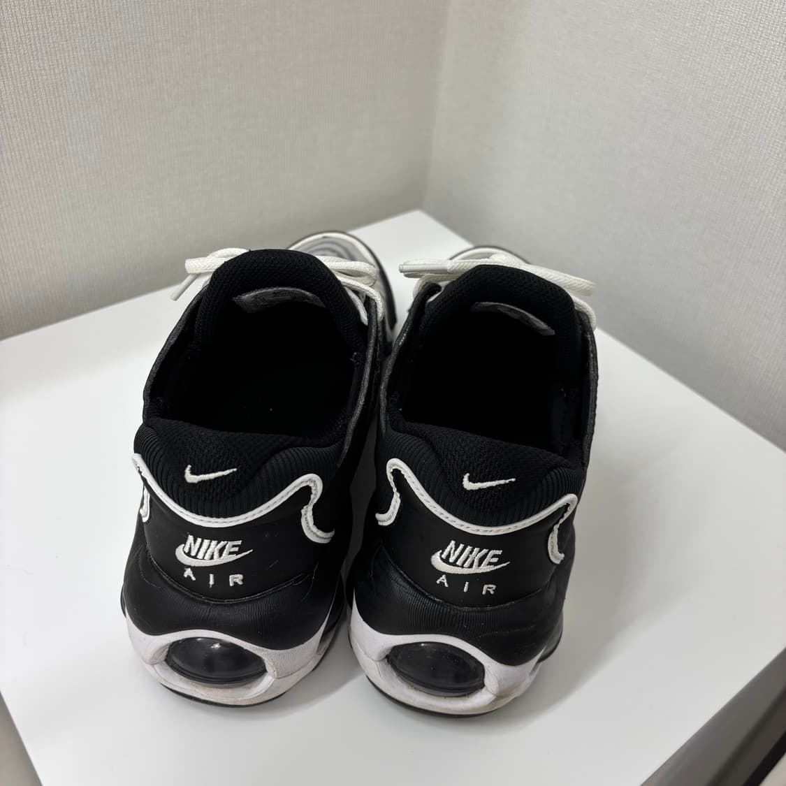 나이키 에어맥스 TW 블랙 앤 화이트 260 상품이미지3