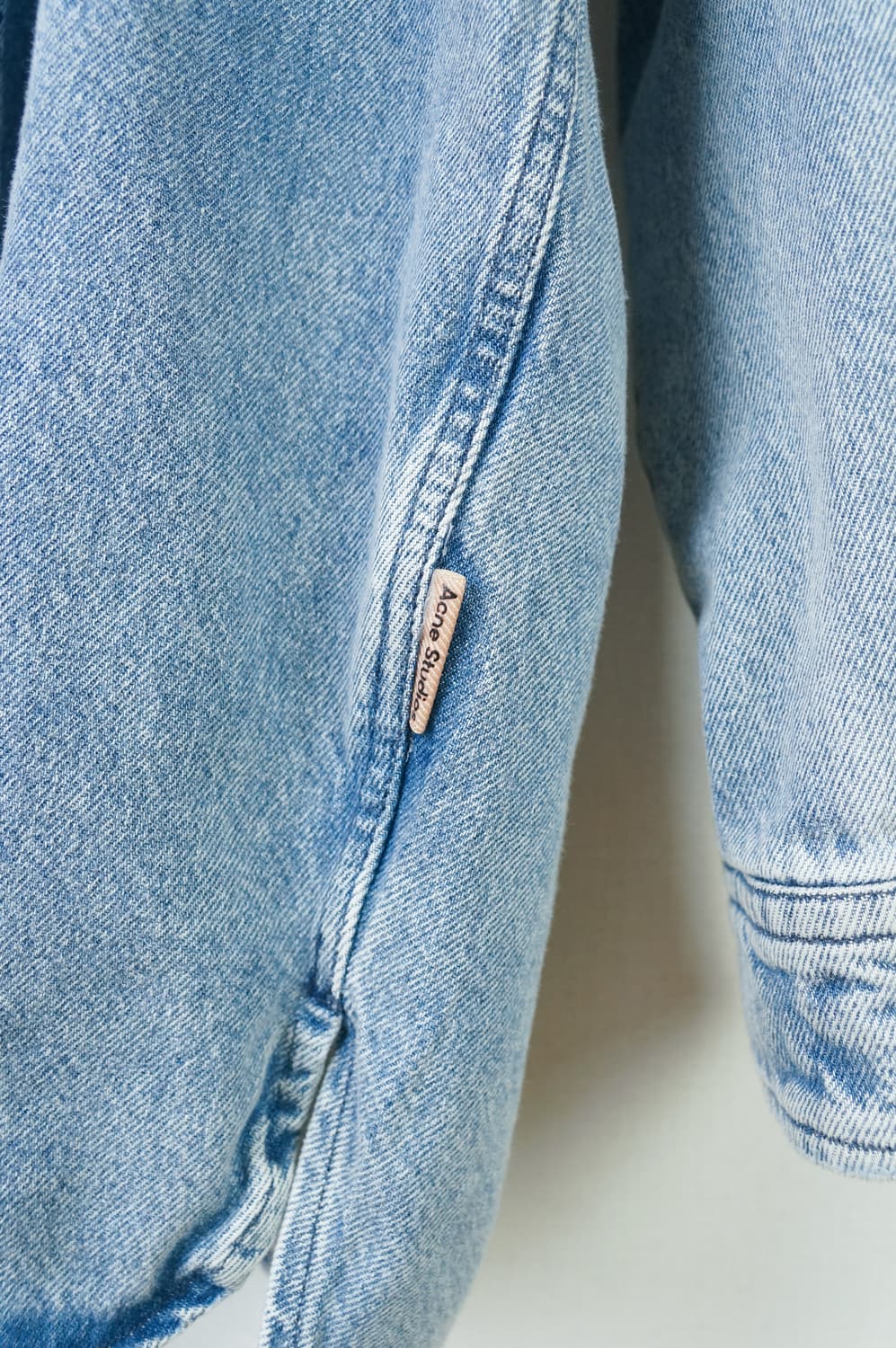 아크네 스튜디오 데님 셔츠 자켓 상품이미지8