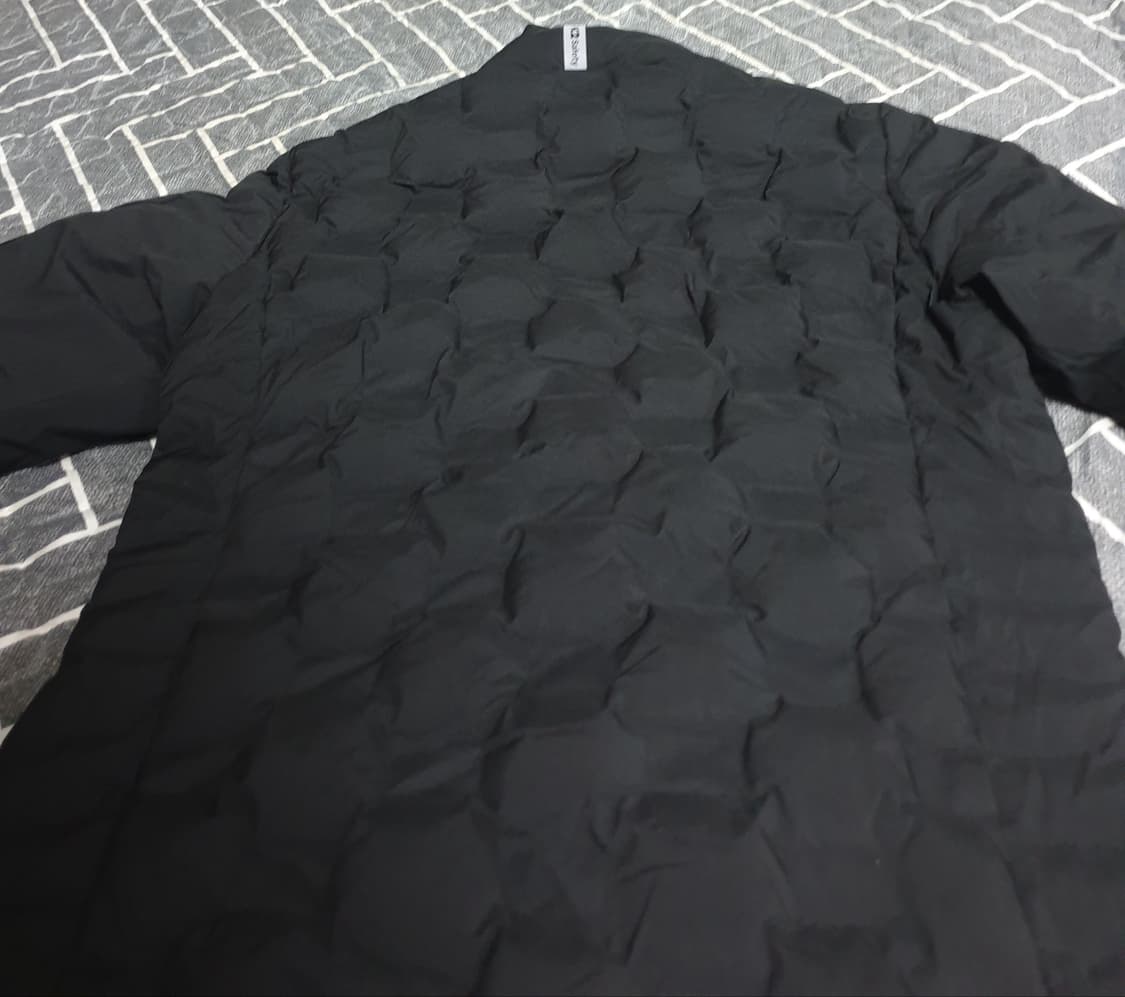 K2세이프티 퀄팅 경량패딩 블랙 (S) 상품이미지4