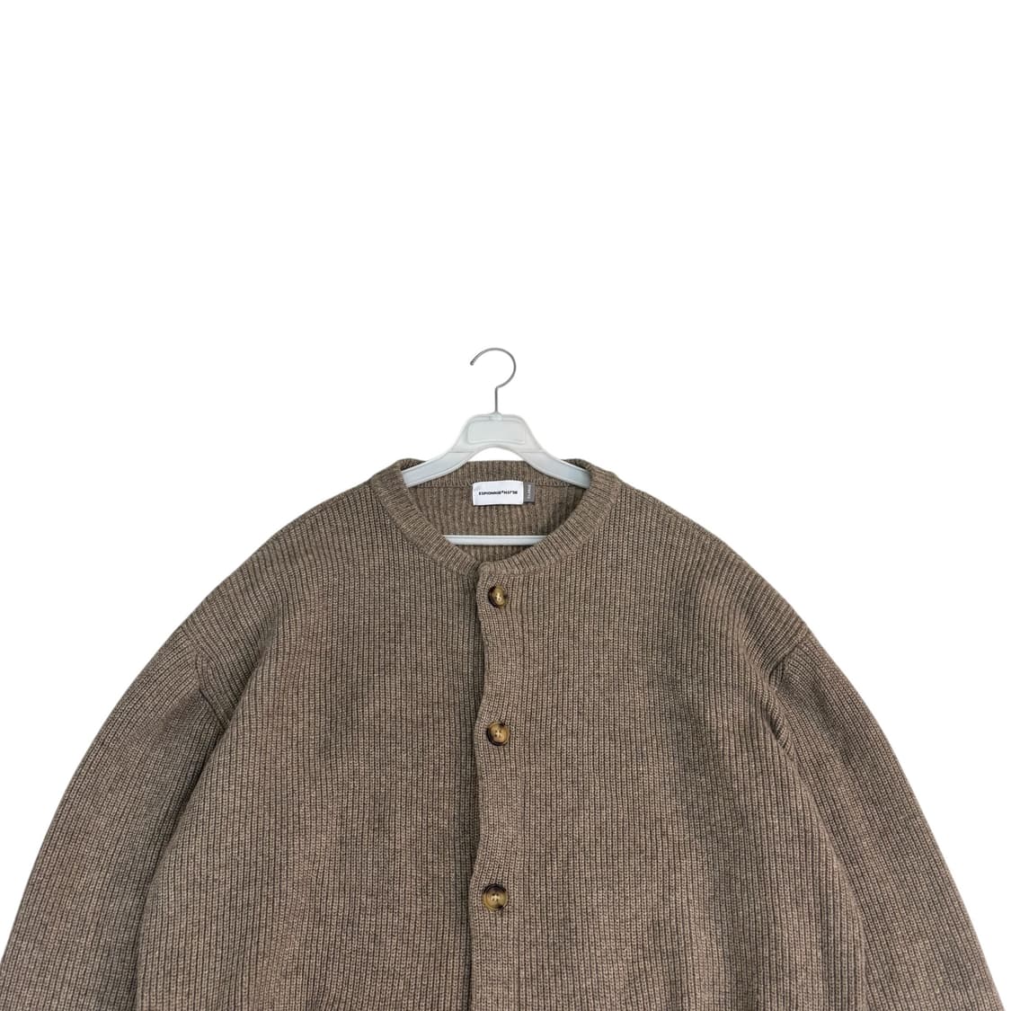 에스피오나지 밀러 헤비스웻 가디건 상품이미지2