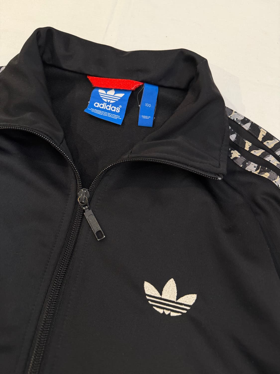 아디다스 시티카모 유로파 파이어버드 흑계 져지 블랙 상품이미지5