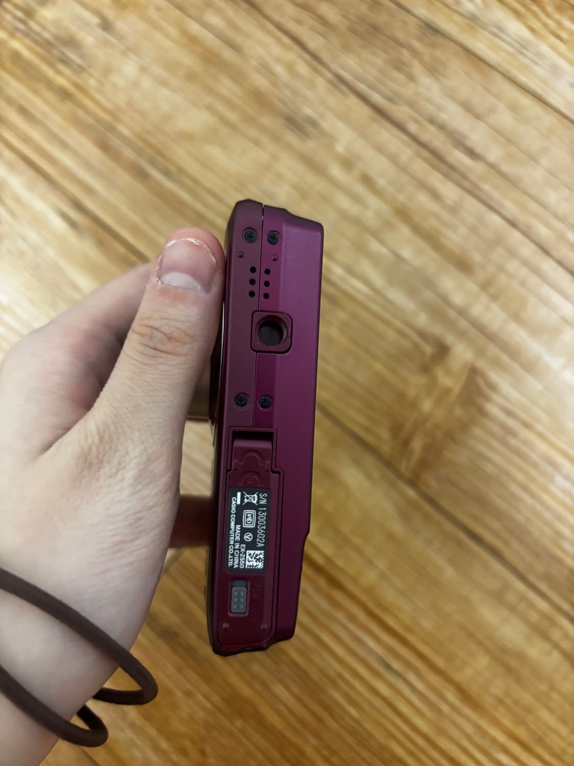 카시오 엑슬림 z550 상품이미지5